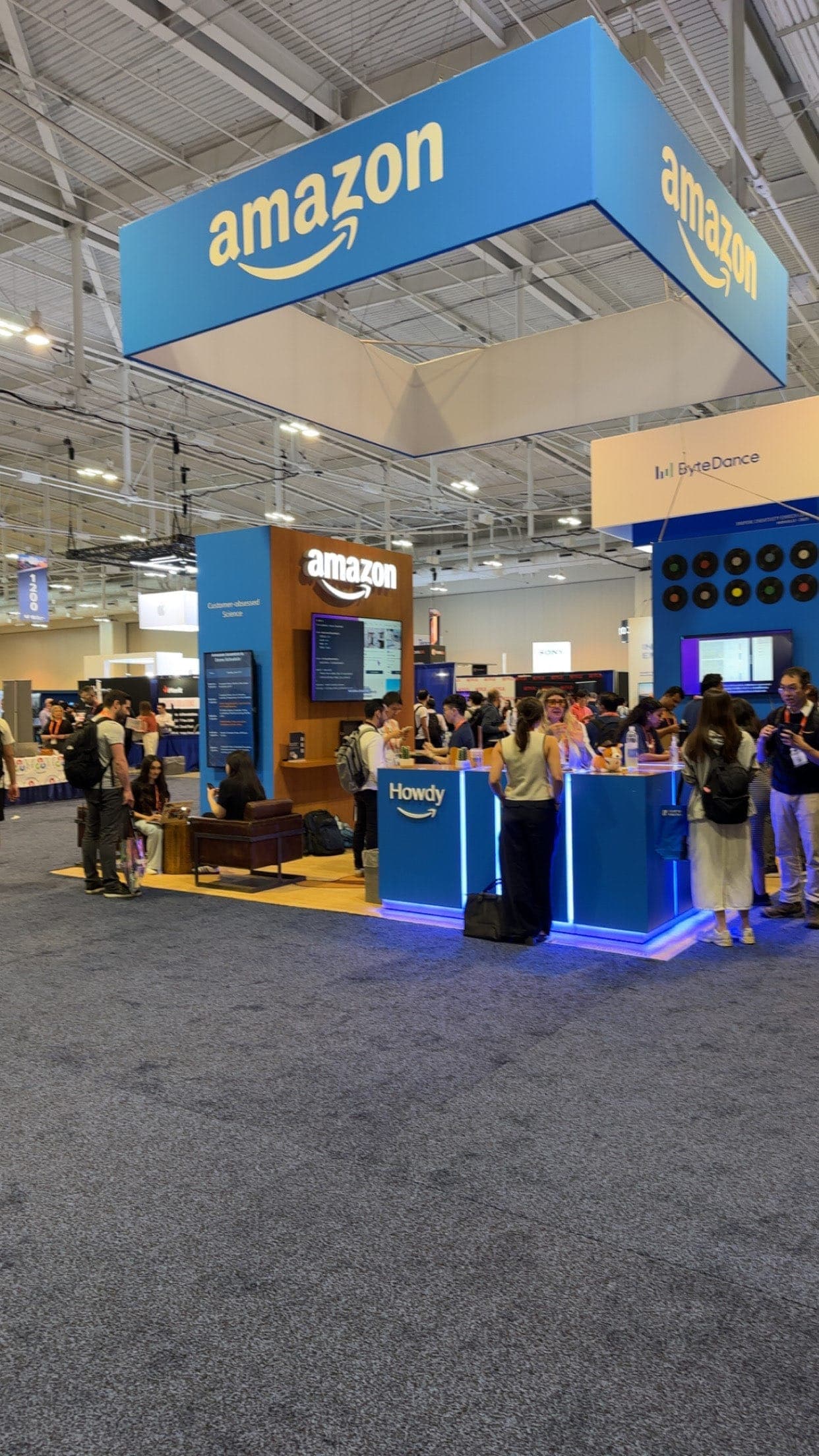 Amazon robotics presence at CVPR 2025