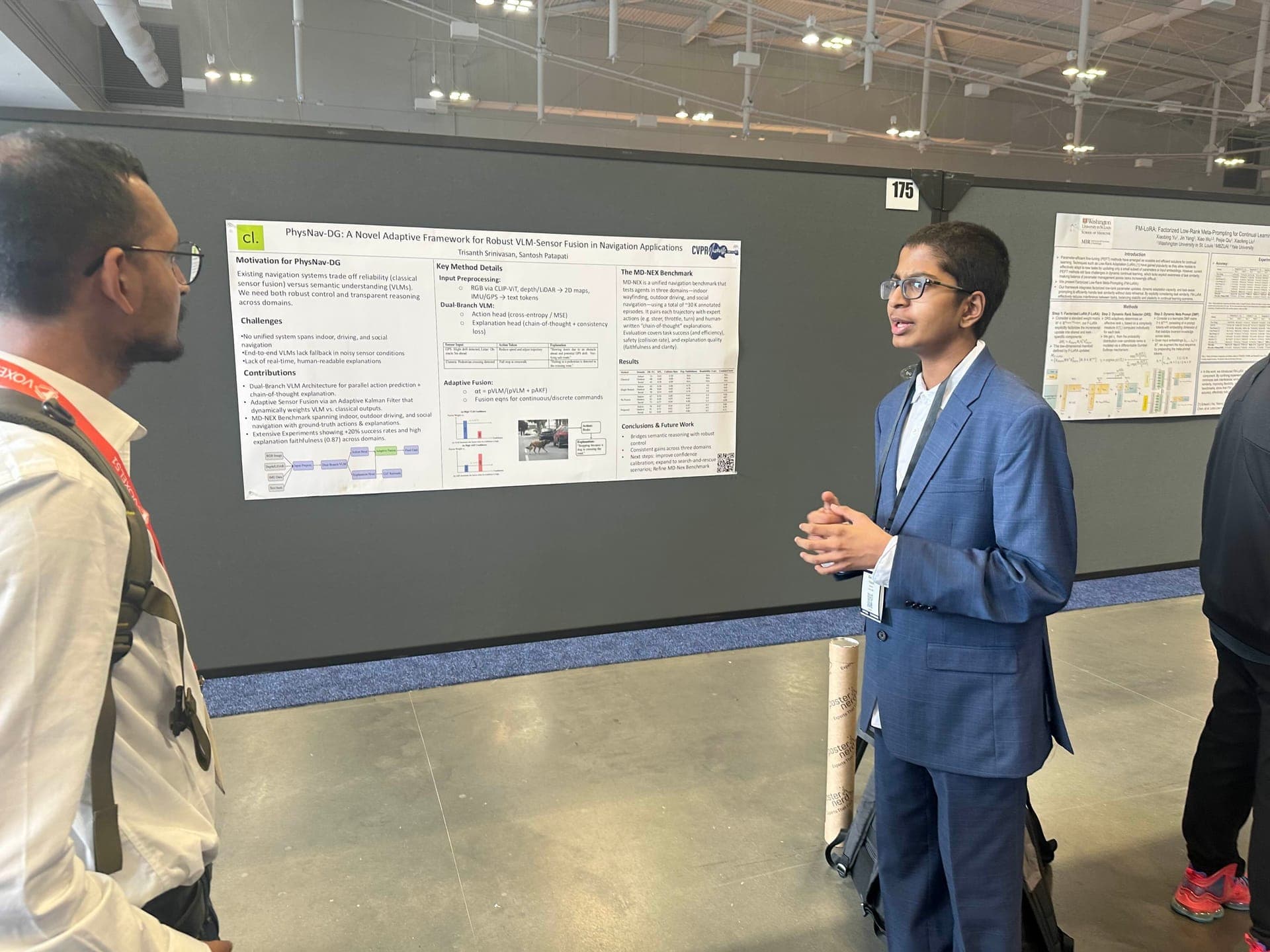 Astral Fellows presenting research at conferences