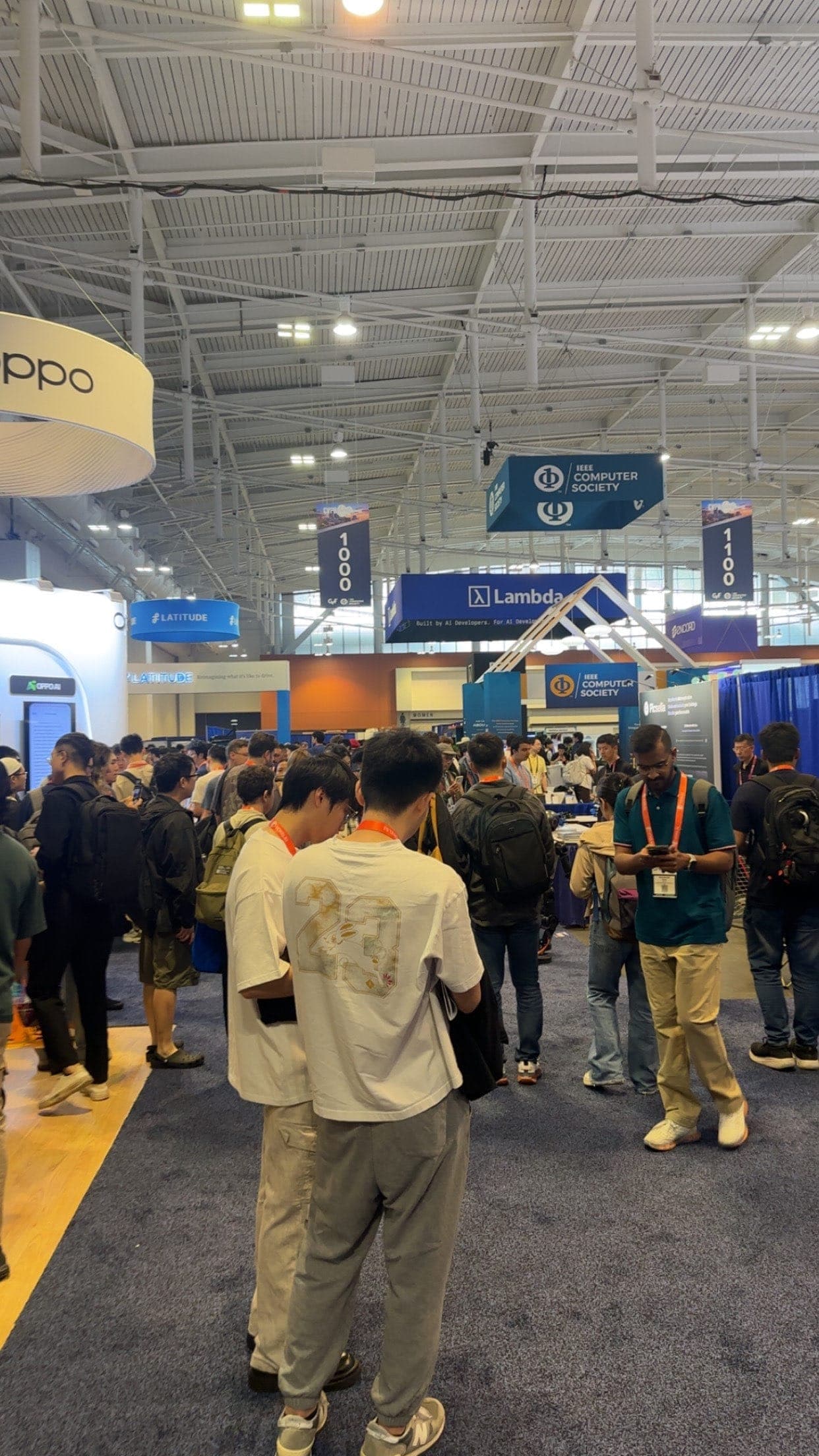 CVPR 2025 conference in Nashville